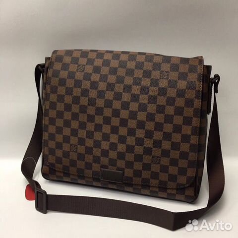 Сумка мужская Louis Vuitton коричневая Сумка мужская Louis Vuitton коричневая