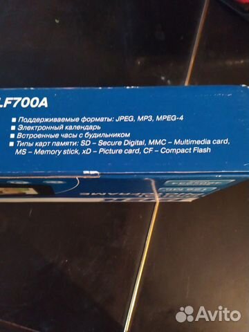 Фоторамка BBK LF700A