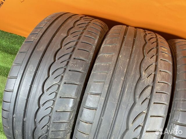 Летние б/у шины 225 50 17 Dunlop Износ 40