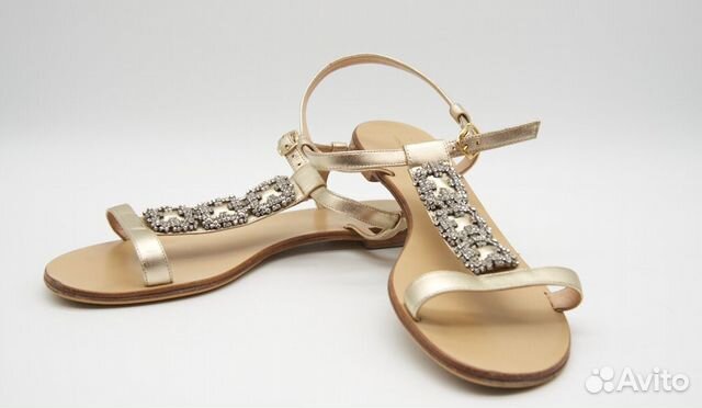 Босоножки (Сандалии) Manolo Blahnik. Р. 38 Босоножки (Сандалии) Manolo Blahnik. Р. 38