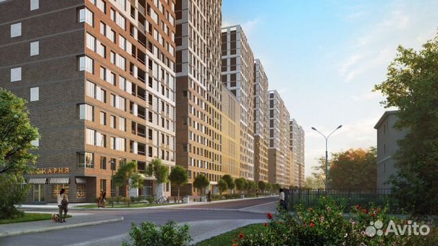 1-к квартира, 41.3 м², 9/20 эт.