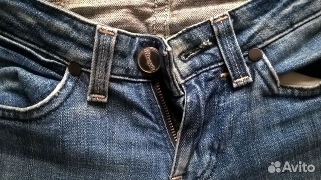 Джинсы wrangler