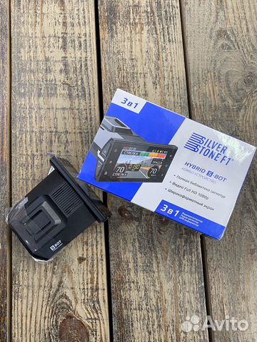 Silverstone Hybrid S-bot(радар-видеорегистратор)