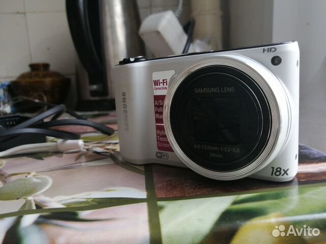 Компактный Wi-Fi Фотоаппарат SAMSUNG WB200F Компактный Wi-Fi Фотоаппарат SAMSUNG WB200F