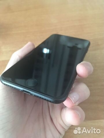 iPhone 7 Matte Black 32 гб iPhone 7 Matte Black 32 гб