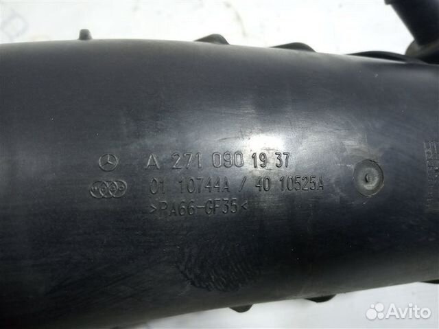 Воздуховод Mercedes C-Class W203 M271 2006 Воздуховод Mercedes C-Class W203 M271 2006