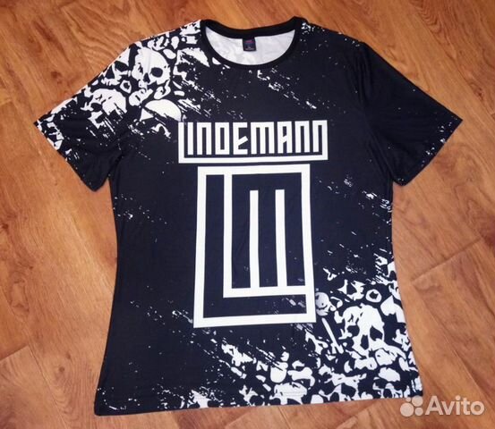 Футболка мужская Lindemann Футболка мужская Lindemann