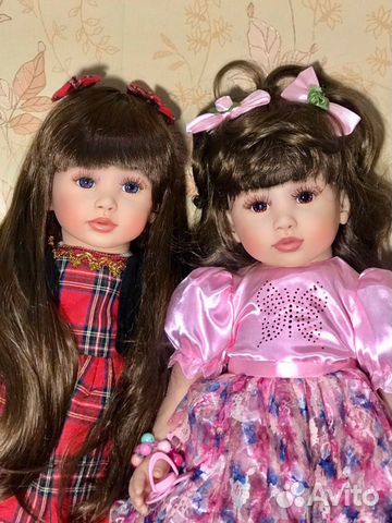 Новая большая кукла 60 см