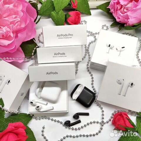 Apple AirPods 1, 2, PRO. новинка (2019) Новые и бу Apple AirPods 1, 2, PRO. новинка (2019) Новые и бу