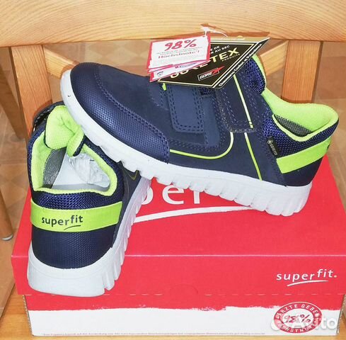 Новые кроссовки Superfit р. 29, 30, 31 Gore-Tex
