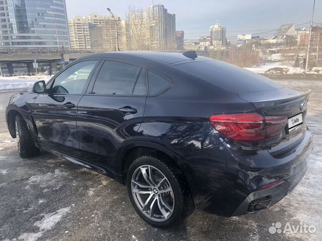 BMW X6 3.0 AT, 2016, 61 000 км BMW X6 3.0 AT, 2016, 61 000 км