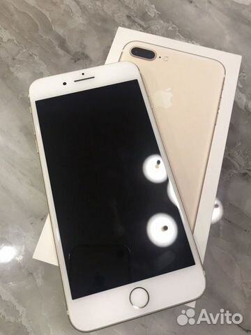 Телефон iPhone 7+ plus 128 Gb Rose Gold