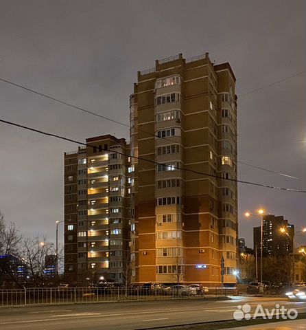 2-к квартира, 58 м², 4/14 эт.