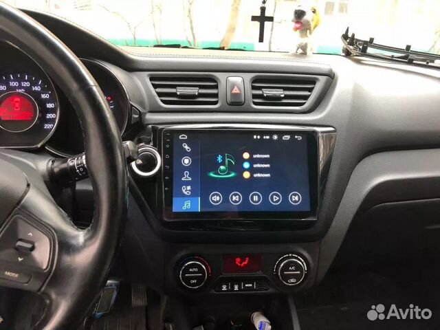 Магнитола Kia Rio 3 Магнитола Kia Rio 3
