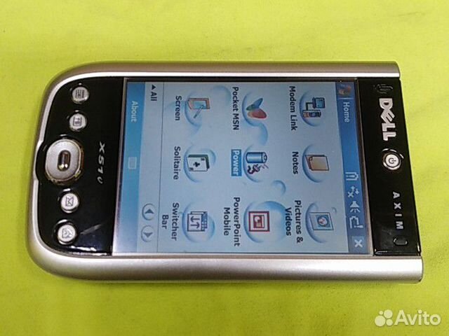 Dell axim x51v