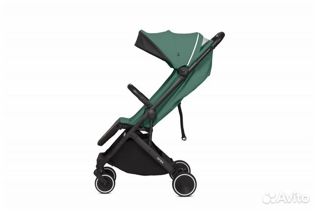 Прогулочная Коляска Anex изумрудная Прогулочная Коляска Anex изумрудная
