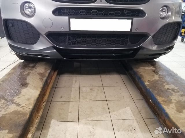 Bmw x5 f15 m performance черный глянец