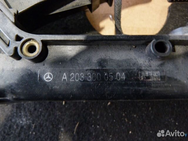 Электронная педаль газа Mercedes w203 w209 Электронная педаль газа Mercedes w203 w209