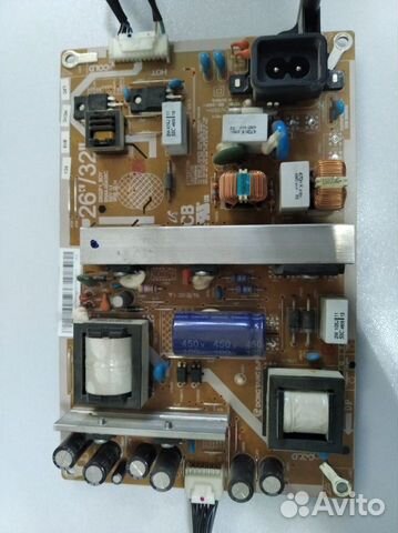 Телевизор samsung LE32D551K2W битый экран платы Телевизор samsung LE32D551K2W битый экран платы