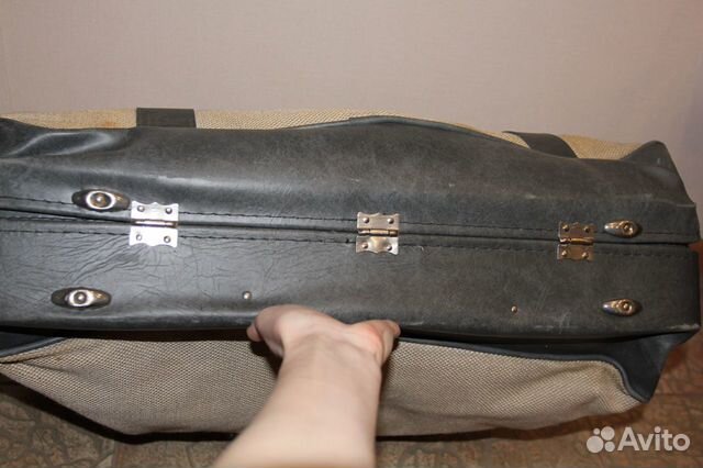 Чемодан СССР большой 80-е