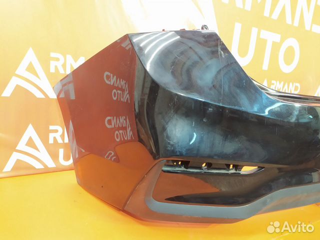 Бампер задний Hyundai Solaris 2 2017-Нв