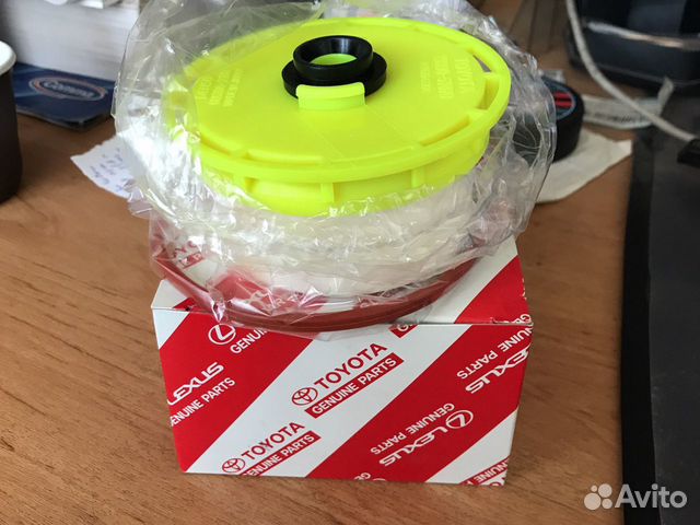 Топливный фильтр тоёта лк200 4,5дизель 2008 Топливный фильтр тоёта лк200 4,5дизель 2008