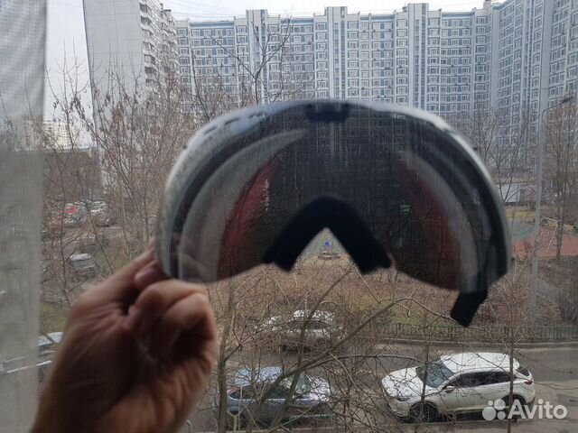 Визор от велошлема Casco speedairo - black