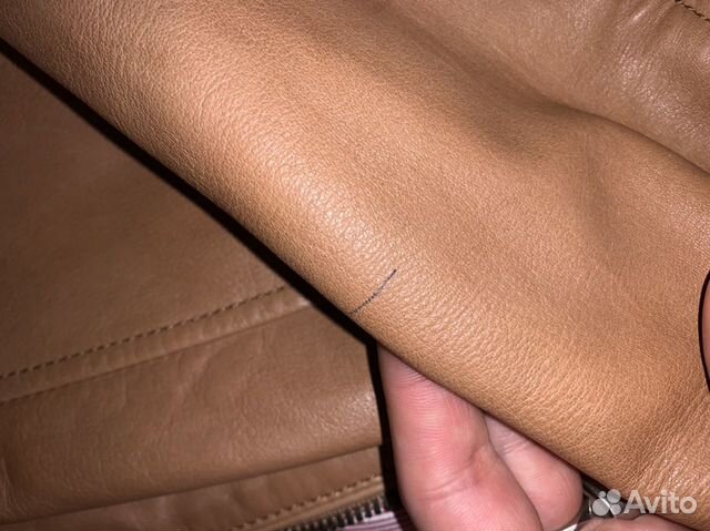 Куртка кожаная Massimo Dutti