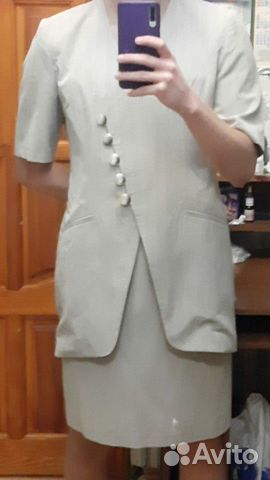 Костюм в английском стиле