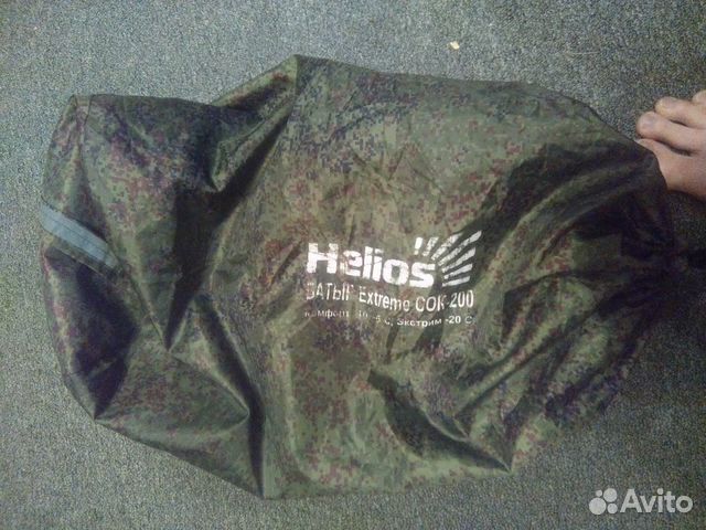 Спальный мешок helios Батыр Extreme сок-200