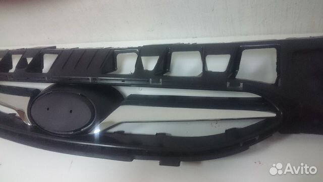 Решетка радиатора с хромом Солярис Solaris 10-14 Решетка радиатора с хромом Солярис Solaris 10-14