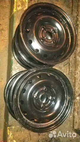Диски штампованные r15 разболтовка 4x114.3 ширина