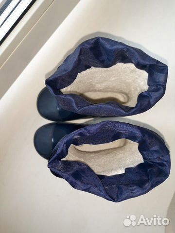 Резиновые сапоги