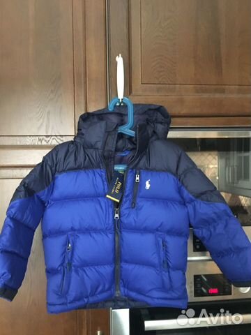 Пуховик новый Ralph Lauren 5Т Пуховик новый Ralph Lauren 5Т