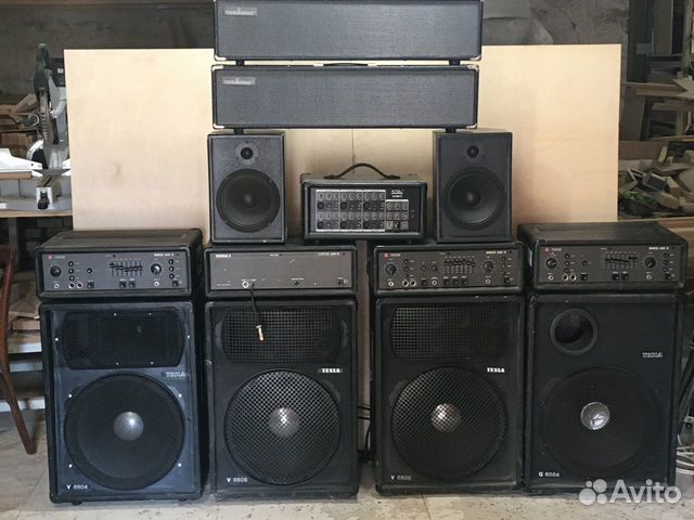 Аппаратура для караоке кафе и баров