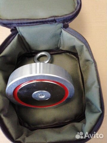 Поисковый магнит односторонний f400