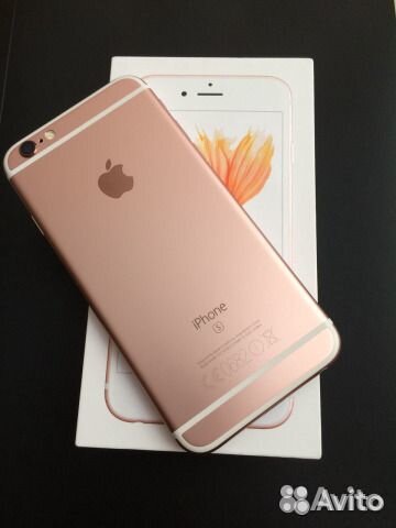 iPhone 6s 64 GB Rose Gold Ростест iPhone 6s 64 GB Rose Gold Ростест