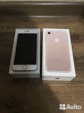 iPhone 7 128 GB Rose Gold Ростест iPhone 7 128 GB Rose Gold Ростест