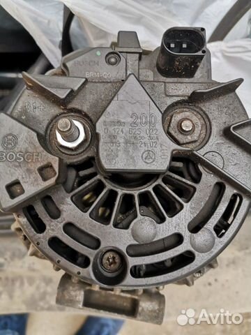 Генератор Bosch на мерседес виано 0124625022 Генератор Bosch на мерседес виано 0124625022