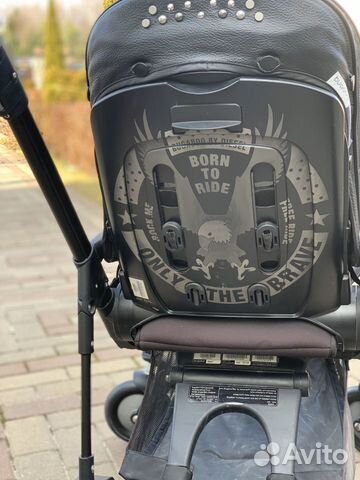 Коляска Bugaboo bee 3 by diesel rock