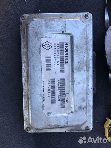 Эбу АКПП vel satis 3.0 Dci aisin