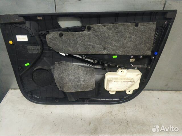 Обшивка двери передняя левая Hyundai Solaris RB Обшивка двери передняя левая Hyundai Solaris RB