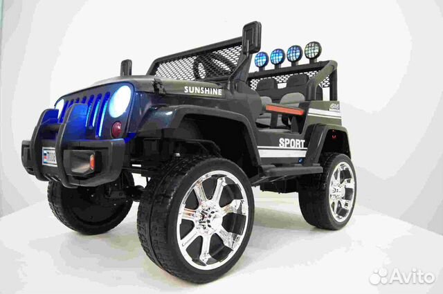 Электромобиль Jeep T008TT Электромобиль Jeep T008TT