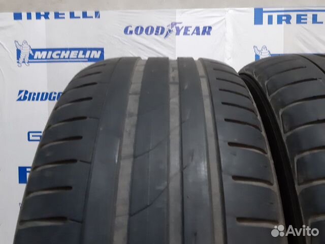 19 255/55 2шт. Nokian Hakka Black SUV 80проц 19 255/55 2шт. Nokian Hakka Black SUV 80проц