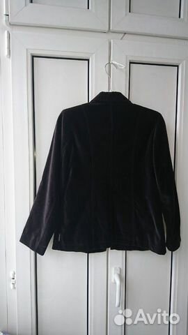 Куртка бархатная детская Armani Junior, р. 38 наш Куртка бархатная детская Armani Junior, р. 38 наш