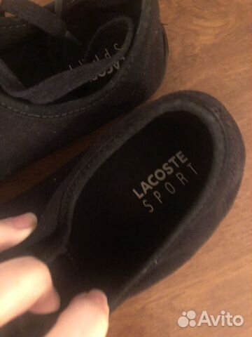 Кеды Lacoste Кеды Lacoste