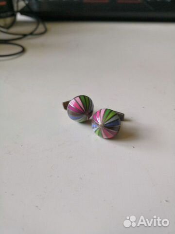 Запонки Pink Запонки Pink