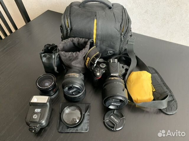 Фотоаппарат Nikon D5100 Фотоаппарат Nikon D5100
