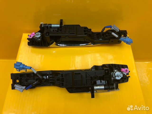 Ручка двери передняя левая Nissan Patrol Y62