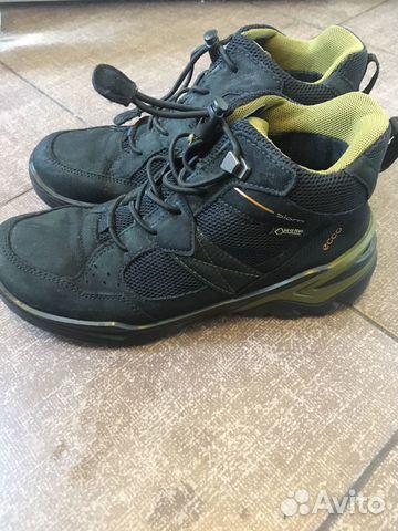 Ботинки демисезонные Ecco